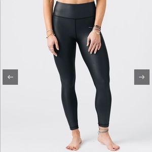 Zyia Active Black metallic light n tight
